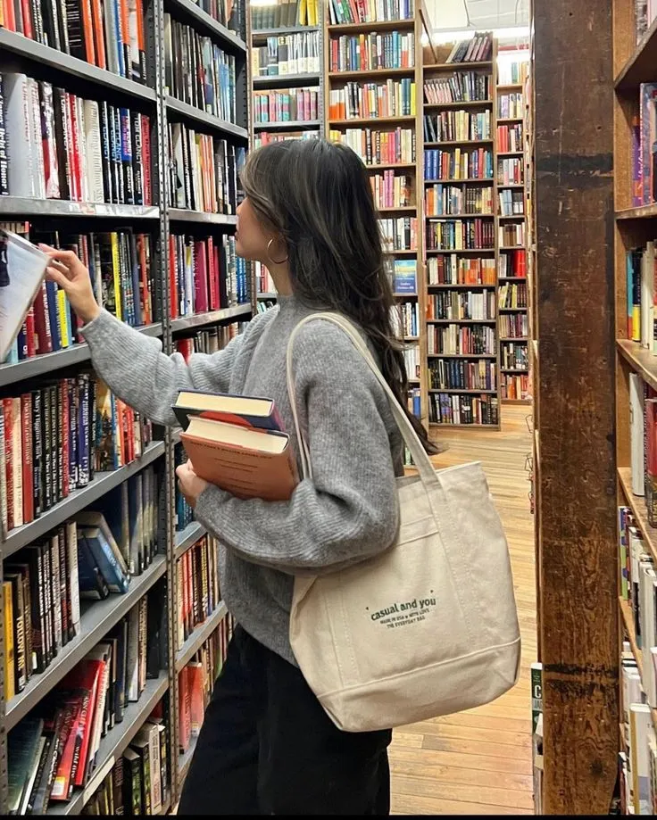 A reading moment